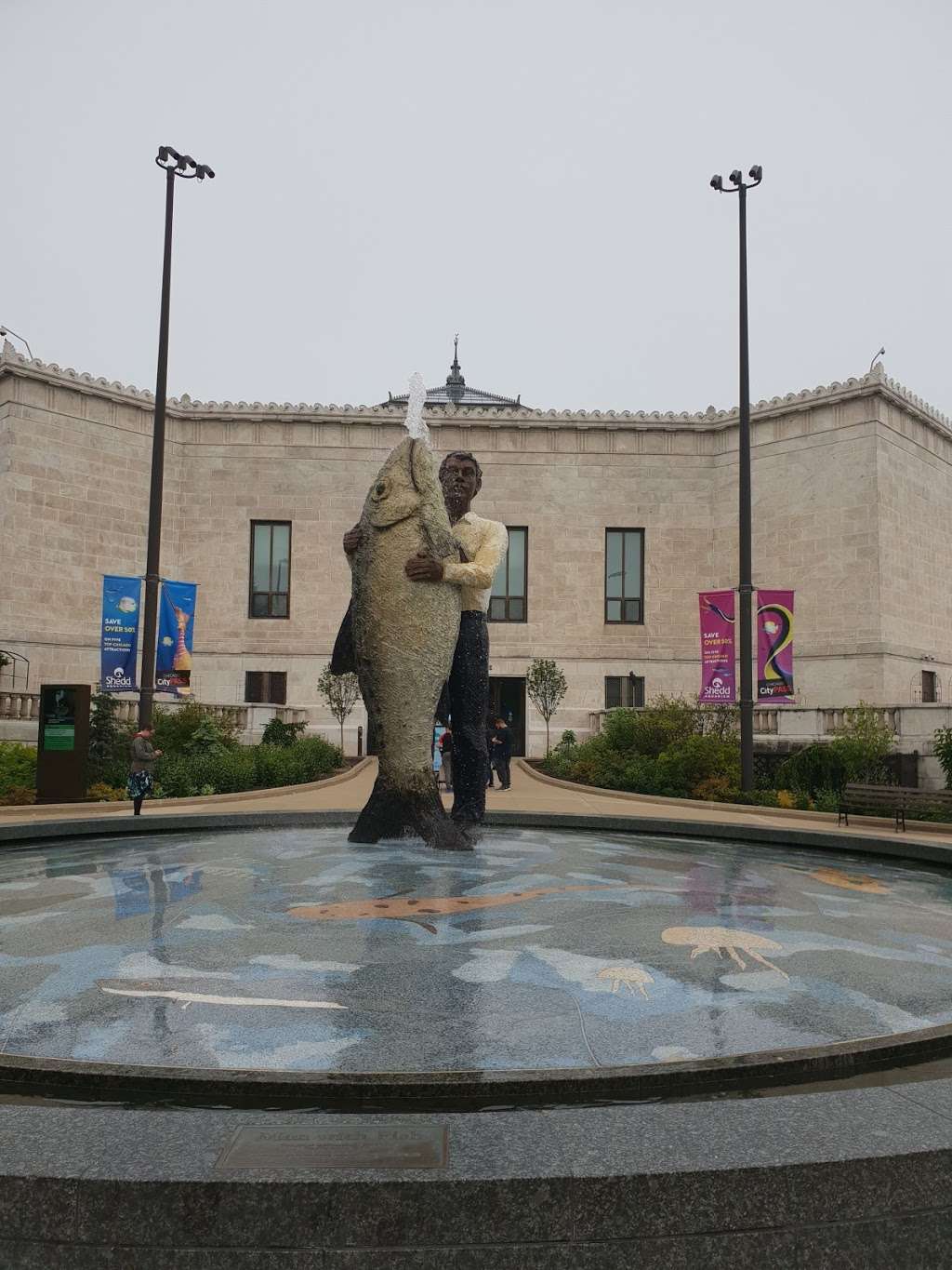 Man With Fish | Chicago, IL 60605, USA