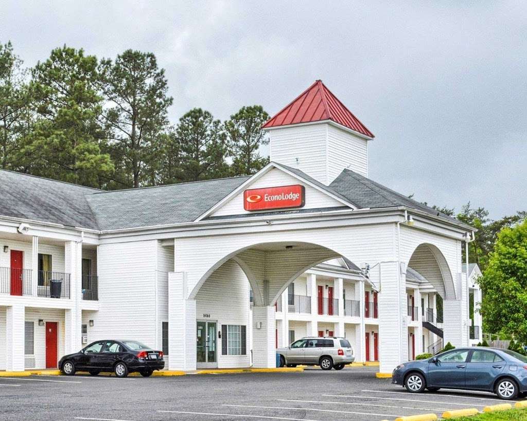 Econo Lodge | 24368 Rogers Clark Blvd, Ruther Glen, VA 22546, USA | Phone: (804) 448-9694