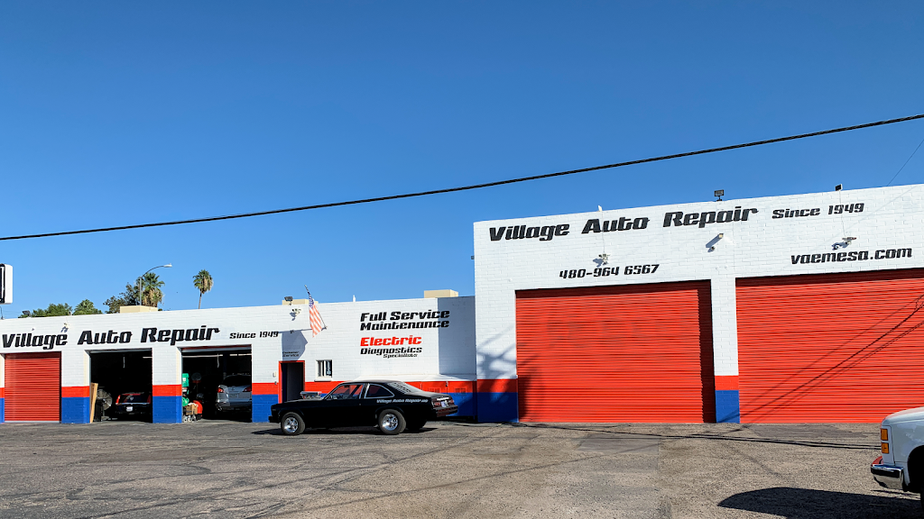 Village Auto Repair Mesa | 1030 E Main St, Mesa, AZ 85203, USA | Phone: (480) 964-6567