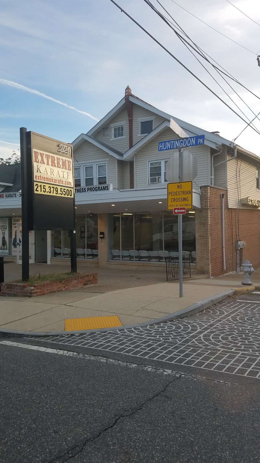 Extreme Karate & Fitness | 220 Huntingdon Pike, Rockledge, PA 19046, USA | Phone: (215) 379-5500