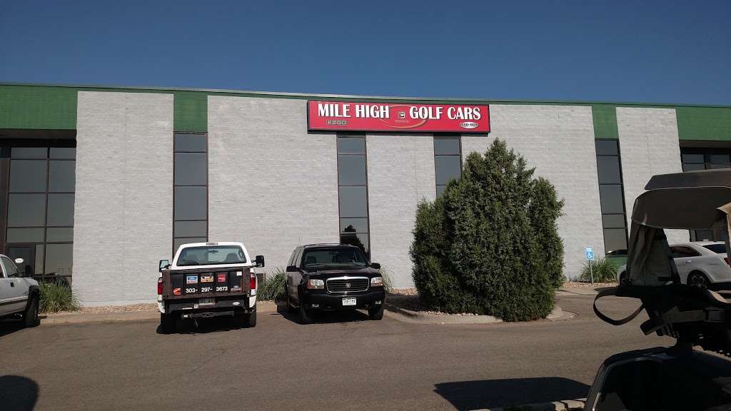 Mile High Golf Cars | 3771 Monarch St, Frederick, CO 80516, USA | Phone: (303) 833-1400