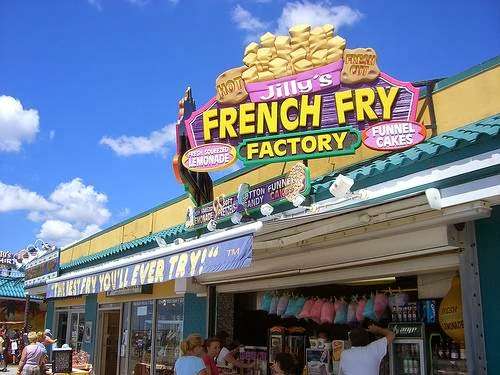 JiLLys French Fry Factory, LLC | 1034 Boardwalk, Ocean City, NJ 08226, USA | Phone: (609) 385-1234