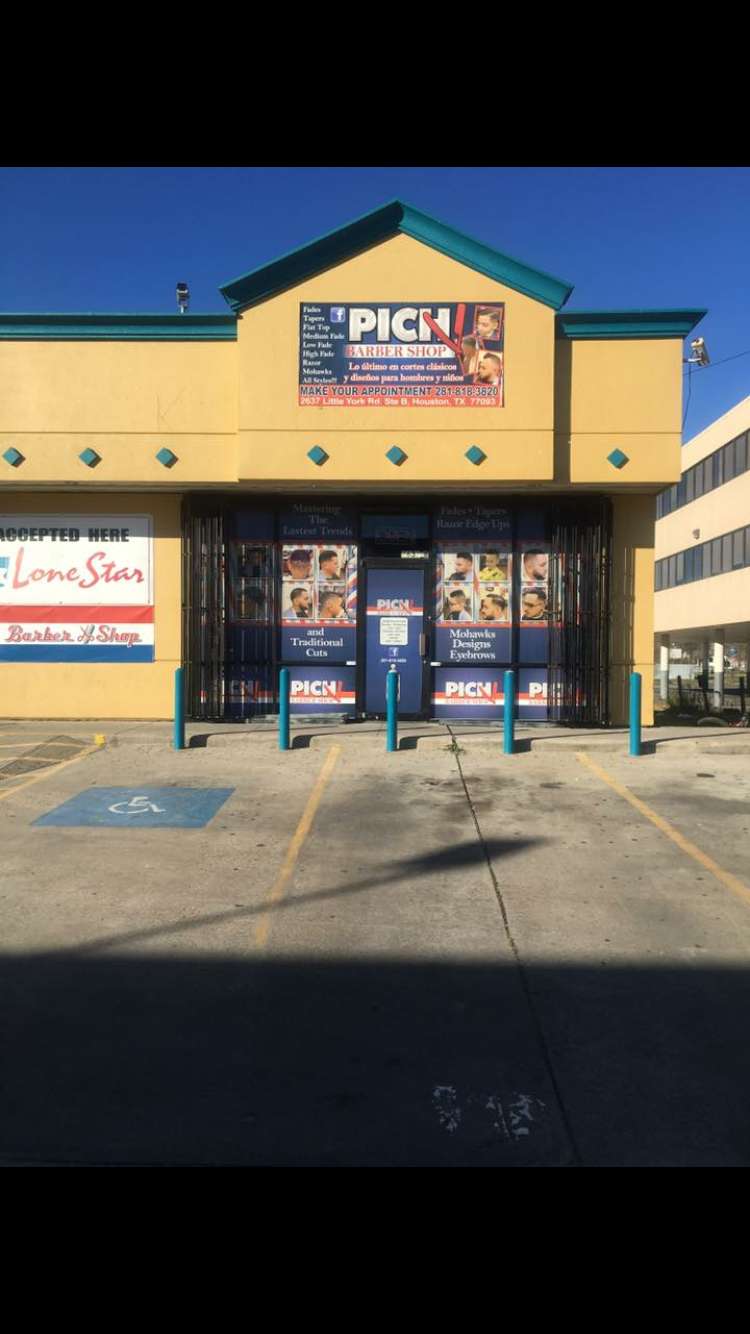 Pichi barbershop | 2637 Little York Rd Ste B, Houston, TX 77039, USA | Phone: (281) 818-3820