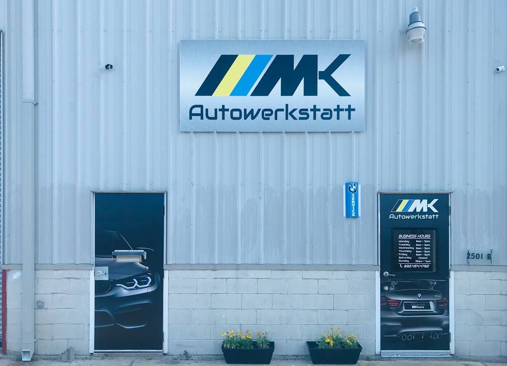 M.K. Autowerkstatt | 2501 Karbach St Ste B, Houston, TX 77092, USA | Phone: (832) 454-4782