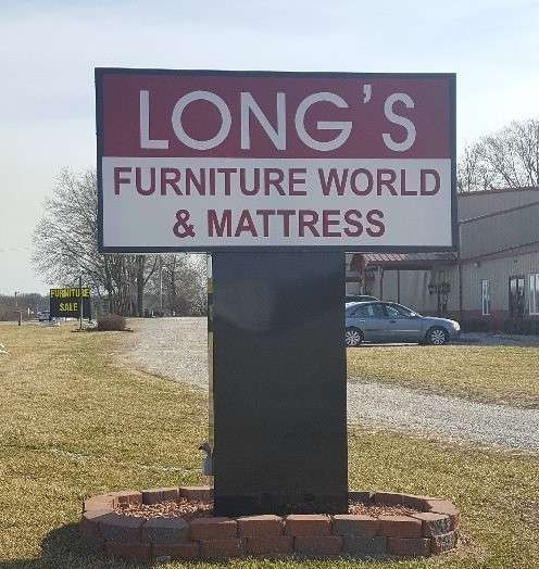 Longs Furniture World & Mattress | 4108 US-31, Franklin, IN 46131, USA | Phone: (317) 738-3302