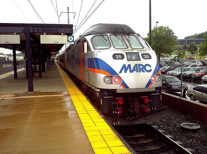 New Carrollton Amtrak Station | 4700 Garden City Dr, New Carrollton, MD 20784, USA