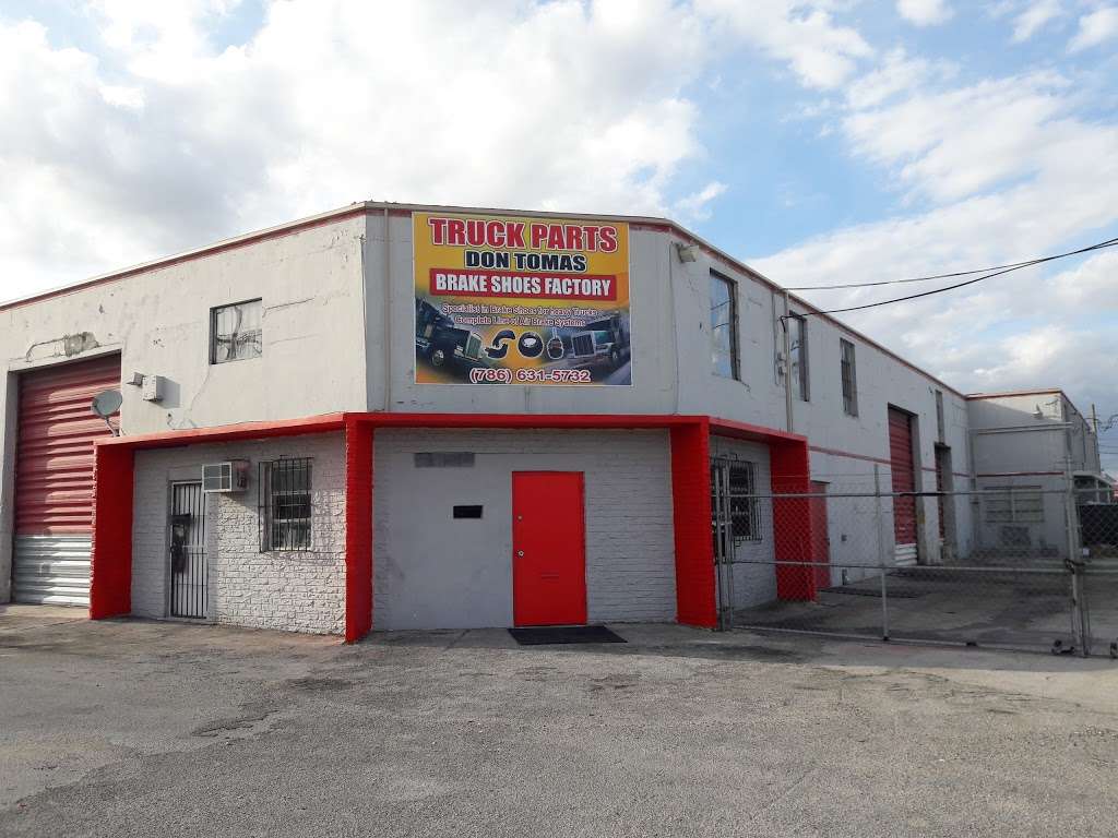 TRUCK PARTS DON TOMAS | 3501 NW 71st St, Miami, FL 33147, USA | Phone: (786) 631-5732