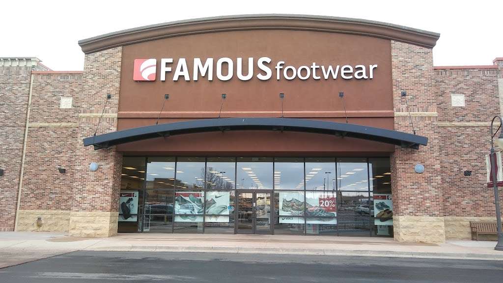 Famous Footwear | 24101 E Orchard Rd, Aurora, CO 80016, USA | Phone: (720) 834-4485