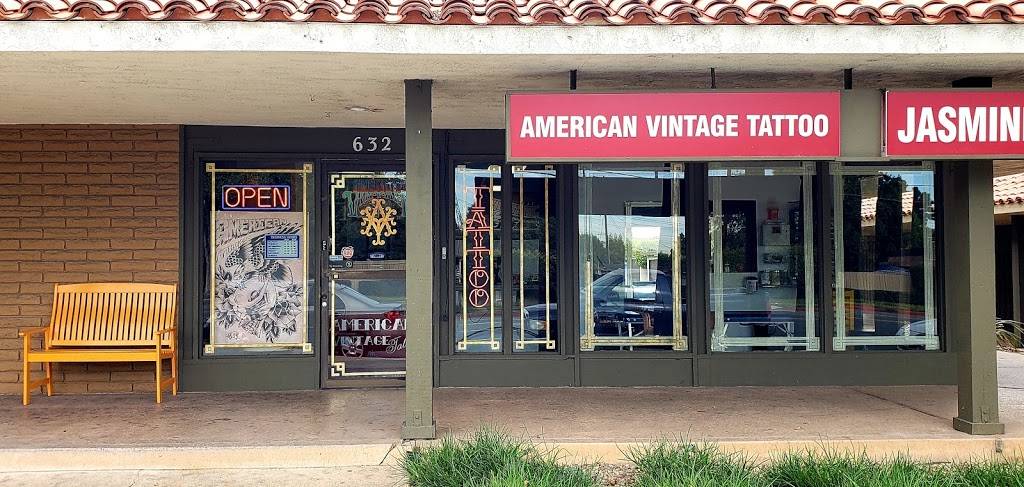 American Vintage Tattoo | 632 E Katella Ave, Orange, CA 92867, USA | Phone: (714) 538-8630