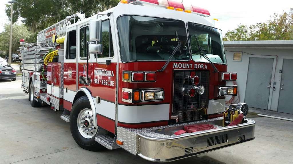 Mount Dora Fire Department | 1300 N Donnelly St, Mt Dora, FL 32757, USA | Phone: (352) 735-7140