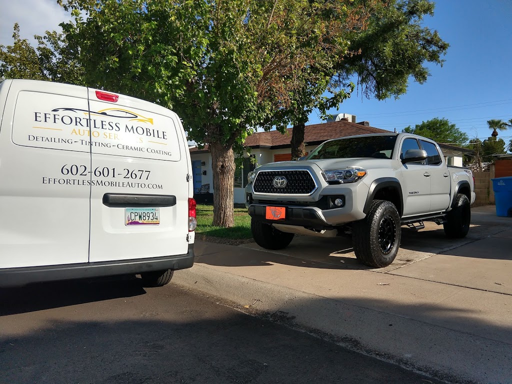 Effortless Mobile Auto Services | 1950 E Watkins St #110, Phoenix, AZ 85034, USA | Phone: (602) 601-2677