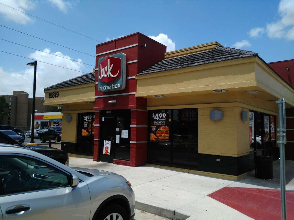 Jack in the Box | 15819 John F Kennedy Blvd, Houston, TX 77032 | Phone: (281) 987-8316