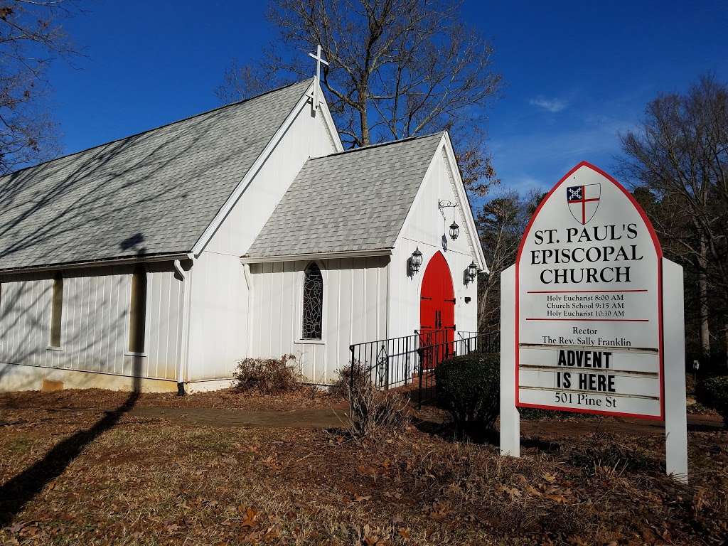 St Pauls Episcopal Church | 501 Pine St, Fort Mill, SC 29715 | Phone: (803) 547-5968