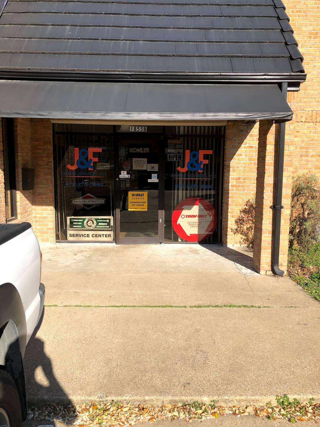 J & F Repair Services | 1855 Wall St Ste B, Garland, TX 75041, USA | Phone: (972) 278-7692