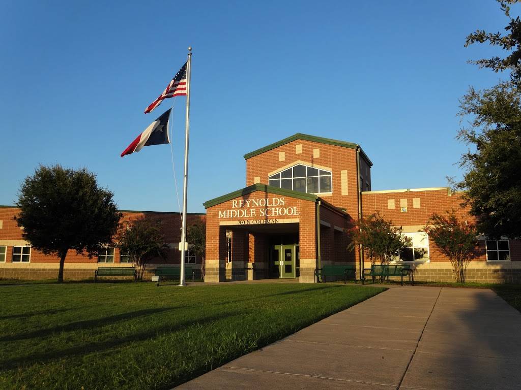 Reynolds Middle School | 700 N Coleman St, Prosper, TX 75078, USA | Phone: (469) 219-2165