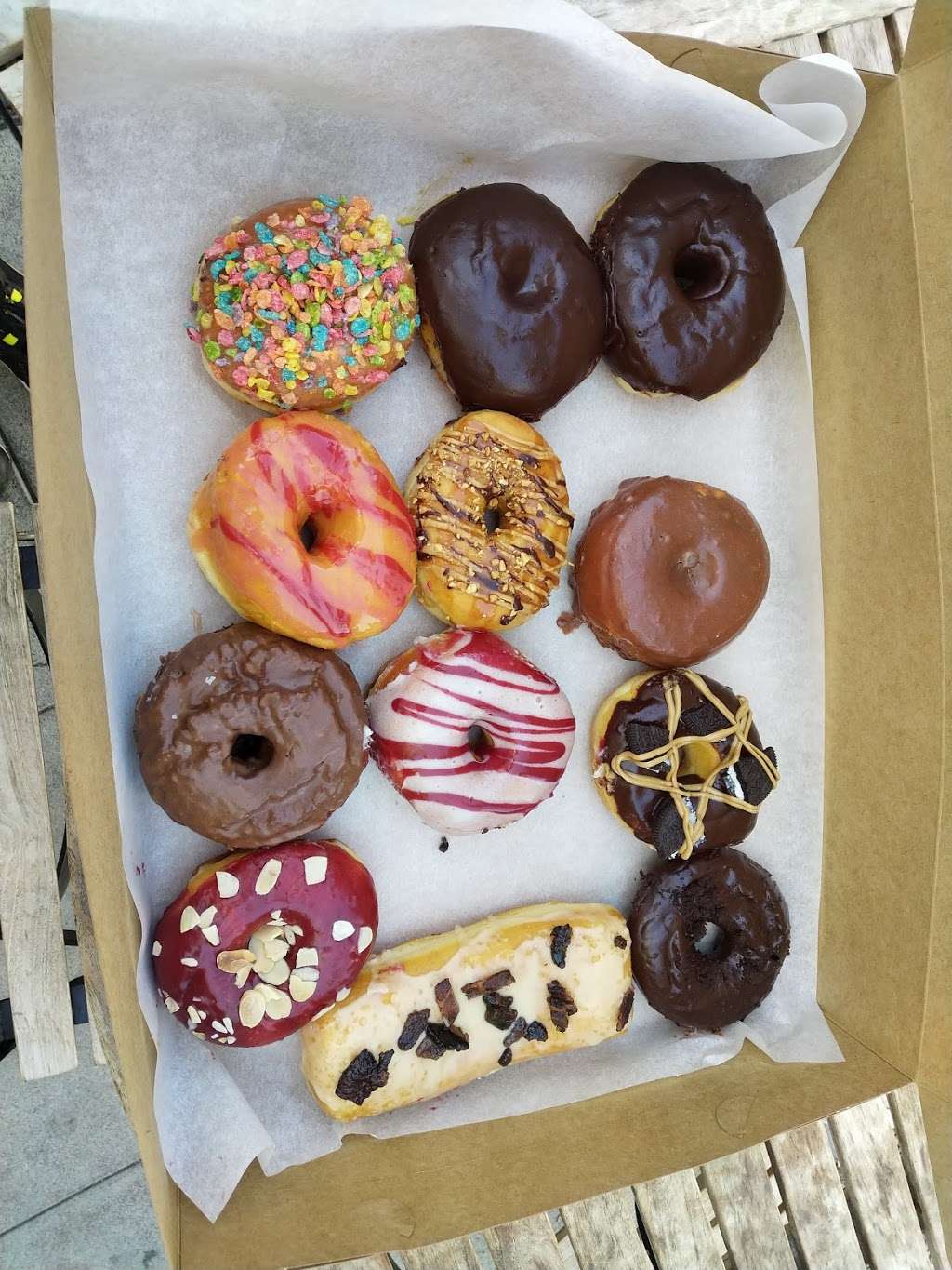 Devils Dozen Donut Shop | 2001 Kettner Blvd, San Diego, CA 92101, USA | Phone: (619) 780-0914