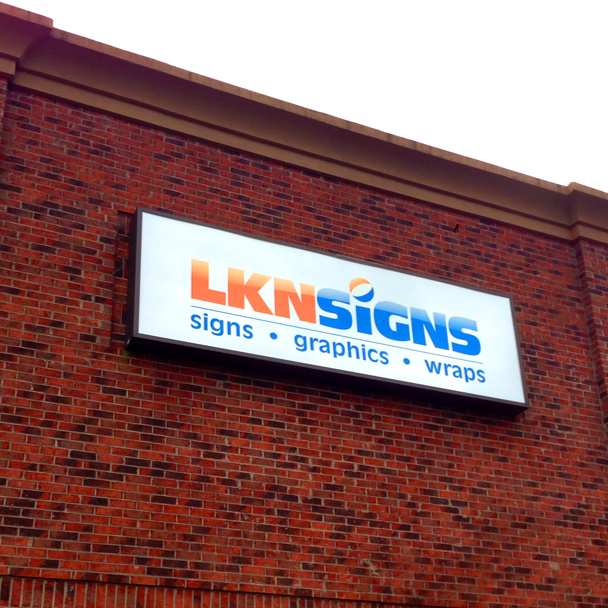 LKN Signs Mooresville | 125 Overhill Dr #101, Mooresville, NC 28117, USA | Phone: (704) 662-9991