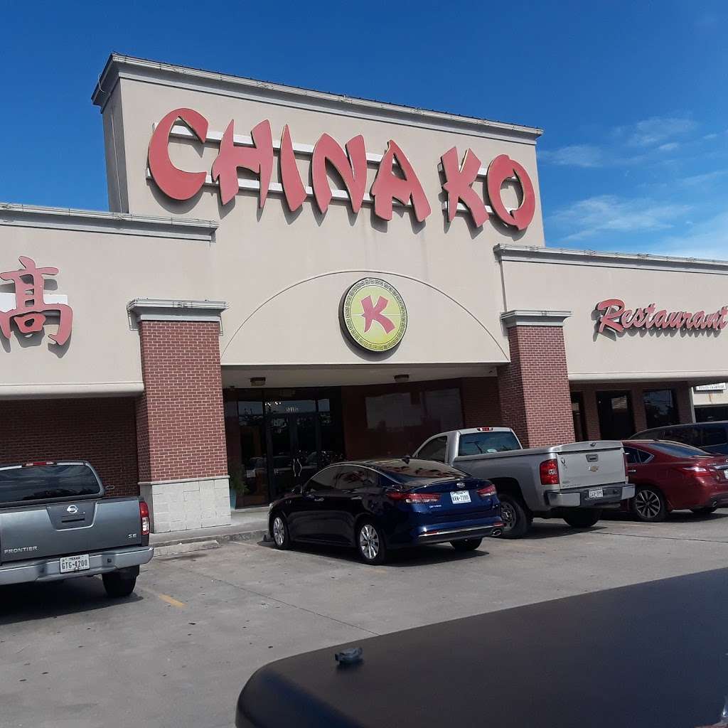 China Ko Restaurant | 5310 East Sam Houston Pkwy N Ste A, Houston, TX 77015 | Phone: (281) 452-3120