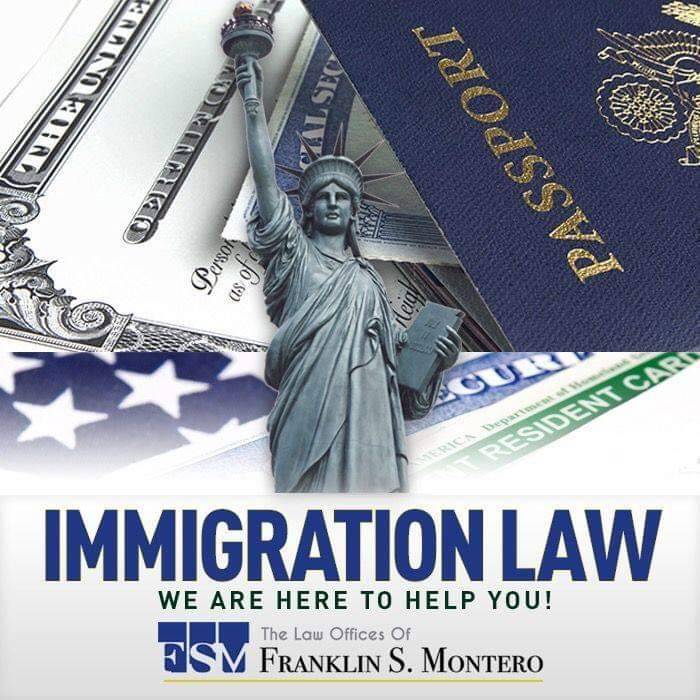 Law Offices of Franklin S Montero, LLC | 451 Clifton Ave, Clifton, NJ 07011, USA | Phone: (973) 777-8718