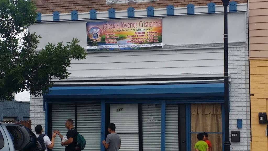 Iglesia Evangelica Misionera Jovenes Cristianos | 442 State St, Perth Amboy, NJ 08861, USA | Phone: (848) 203-3366