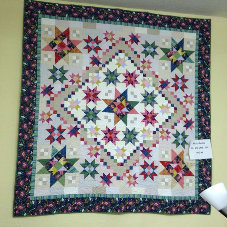 The Quilted Sunflower | 111 S Main St, Spring Hill, KS 66083 | Phone: (913) 592-0100