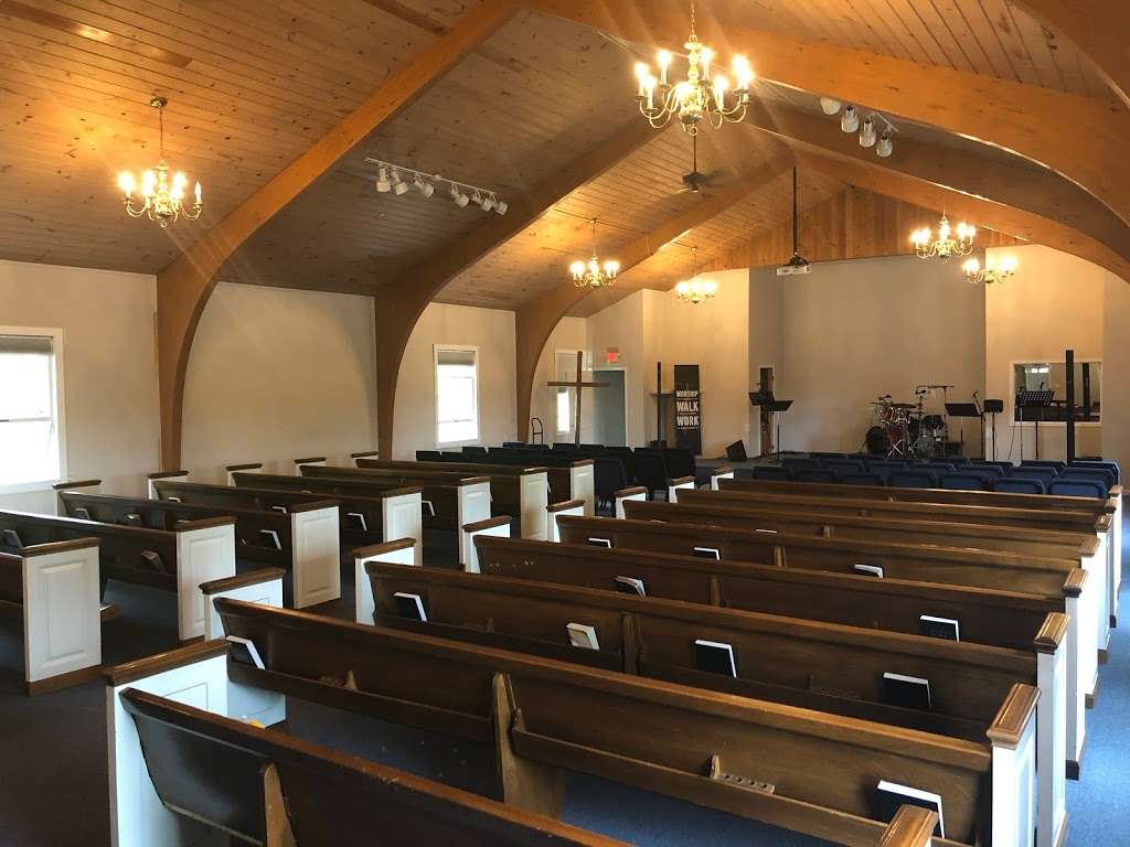New Beginnings Bible Church | 104 Bartley Flanders Rd, Flanders, NJ 07836, USA | Phone: (973) 584-3698