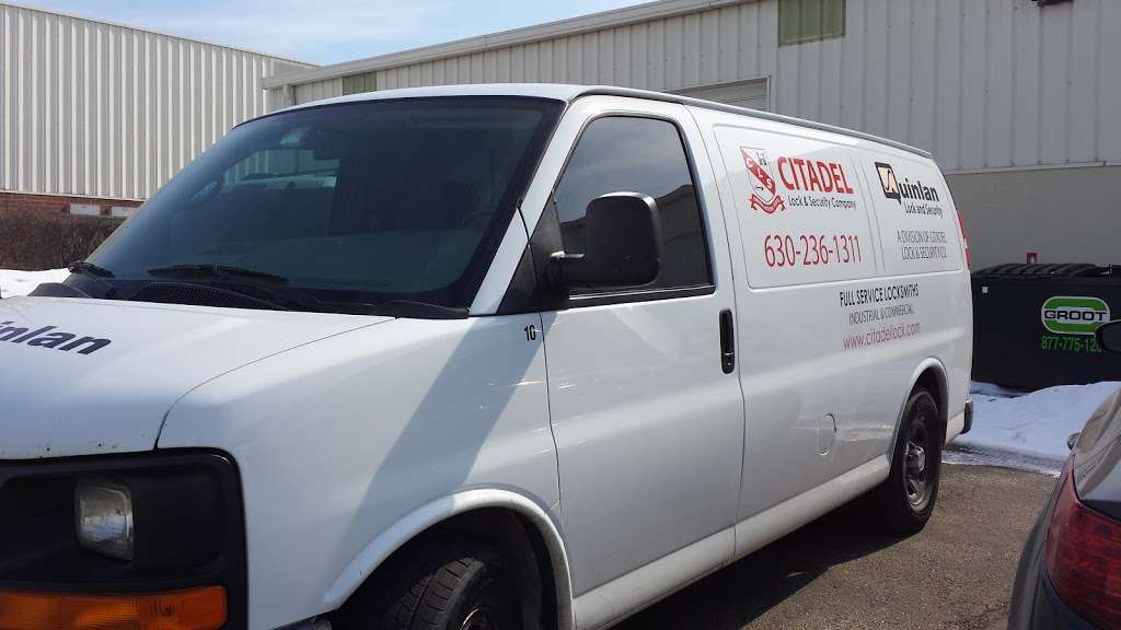 Citadel Lock & Security Company | 105 Theodore Dr Ste H, Oswego, IL 60543, USA | Phone: (630) 551-1311