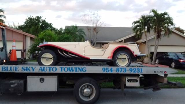 Blue Sky Auto Towing | 4711 SW 34th Dr, Fort Lauderdale, FL 33312, USA | Phone: (954) 873-9231