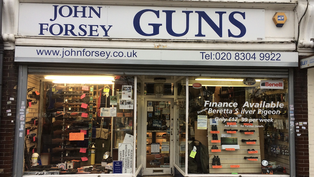 John Forsey Guns | 32 Park View Rd, Welling DA16 1RT, UK | Phone: 020 8304 9922