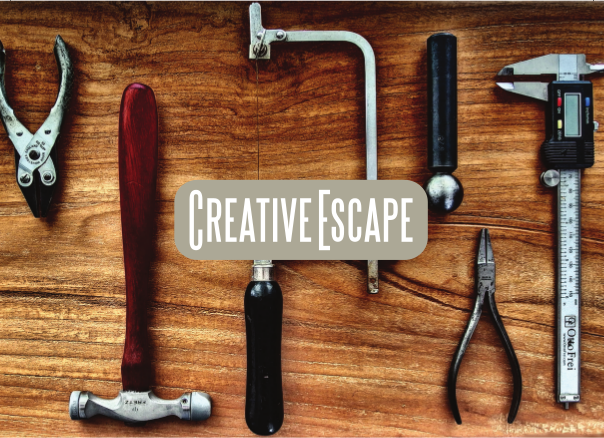 Creative Escape | Manor Park, Chislehurst BR7 5QE, UK | Phone: 07507 311597