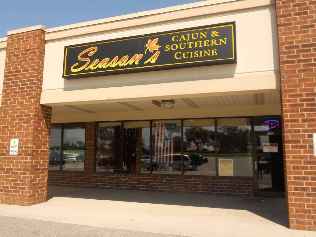 Seasons Restaurant & Catering | 7219 Taft St, Merrillville, IN 46410, USA | Phone: (219) 756-4663