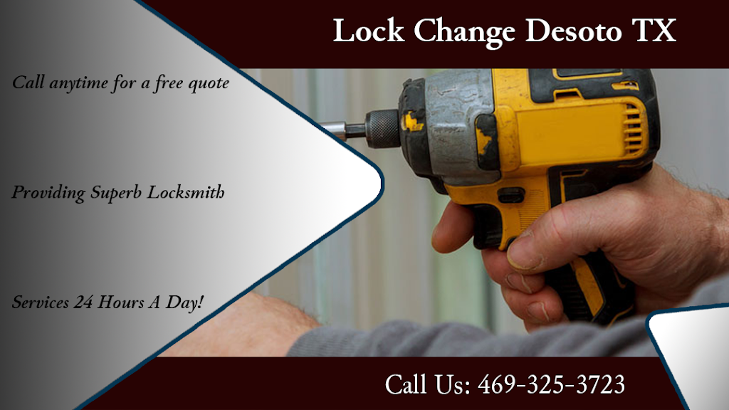 Lock Change Desoto TX | 951 W Belt Line Rd, DeSoto, TX 75115, USA | Phone: (469) 325-3723