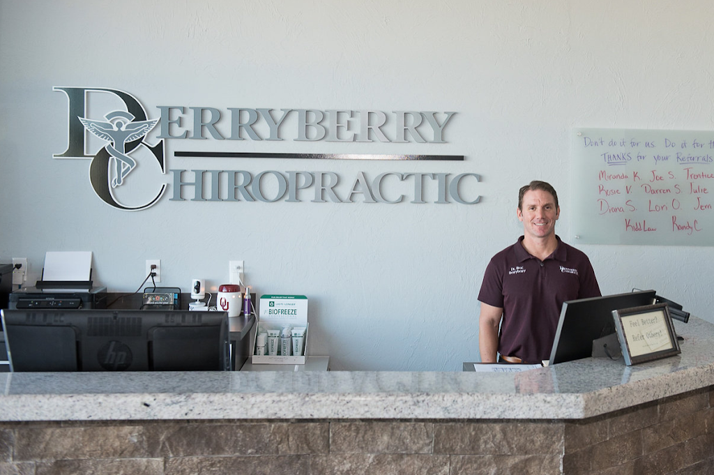 Derryberry Chiropractic | 5700 SE 74th St #300, Oklahoma City, OK 73135, USA | Phone: (405) 701-5777