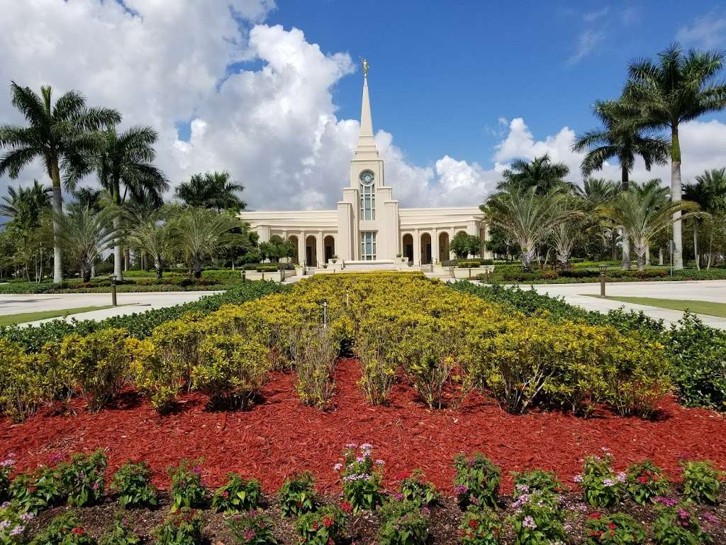 Fort Lauderdale Florida Temple | 3901 SW 154th Ave, Davie, FL 33331 | Phone: (954) 382-8390