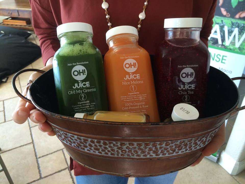 OH! Juice | 5631 Palmer Way, Carlsbad, CA 92010, USA | Phone: (760) 542-7761