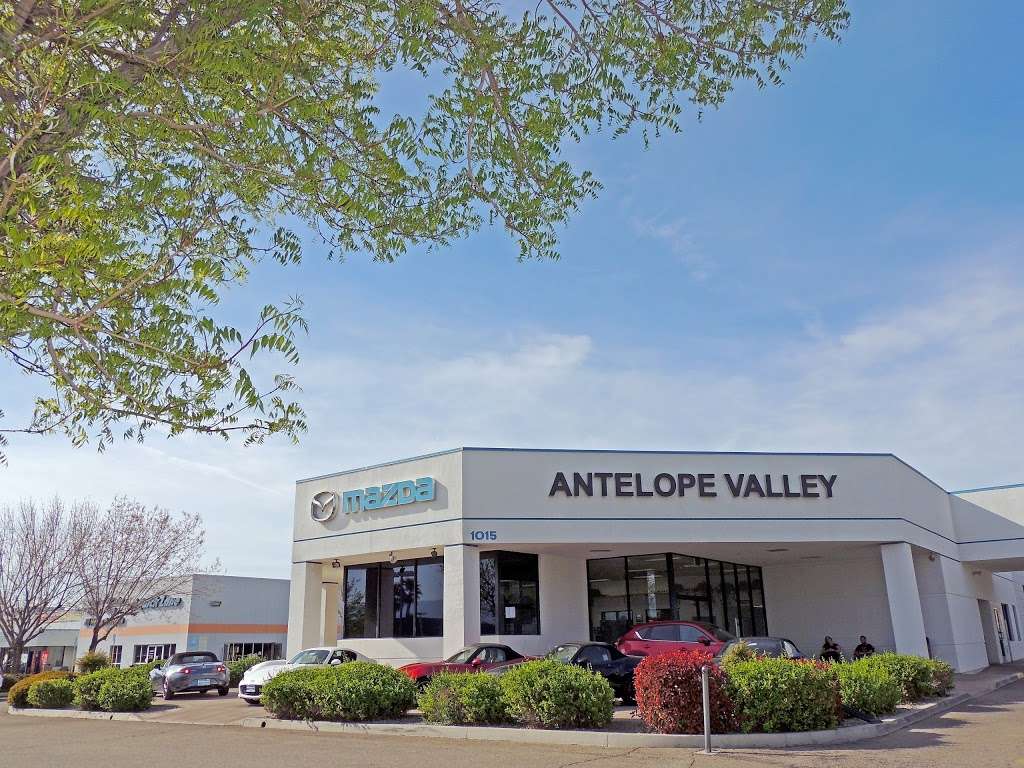 Antelope Valley Mazda | 1015 Auto Mall Dr, Lancaster, CA 93534 | Phone: (661) 945-7590