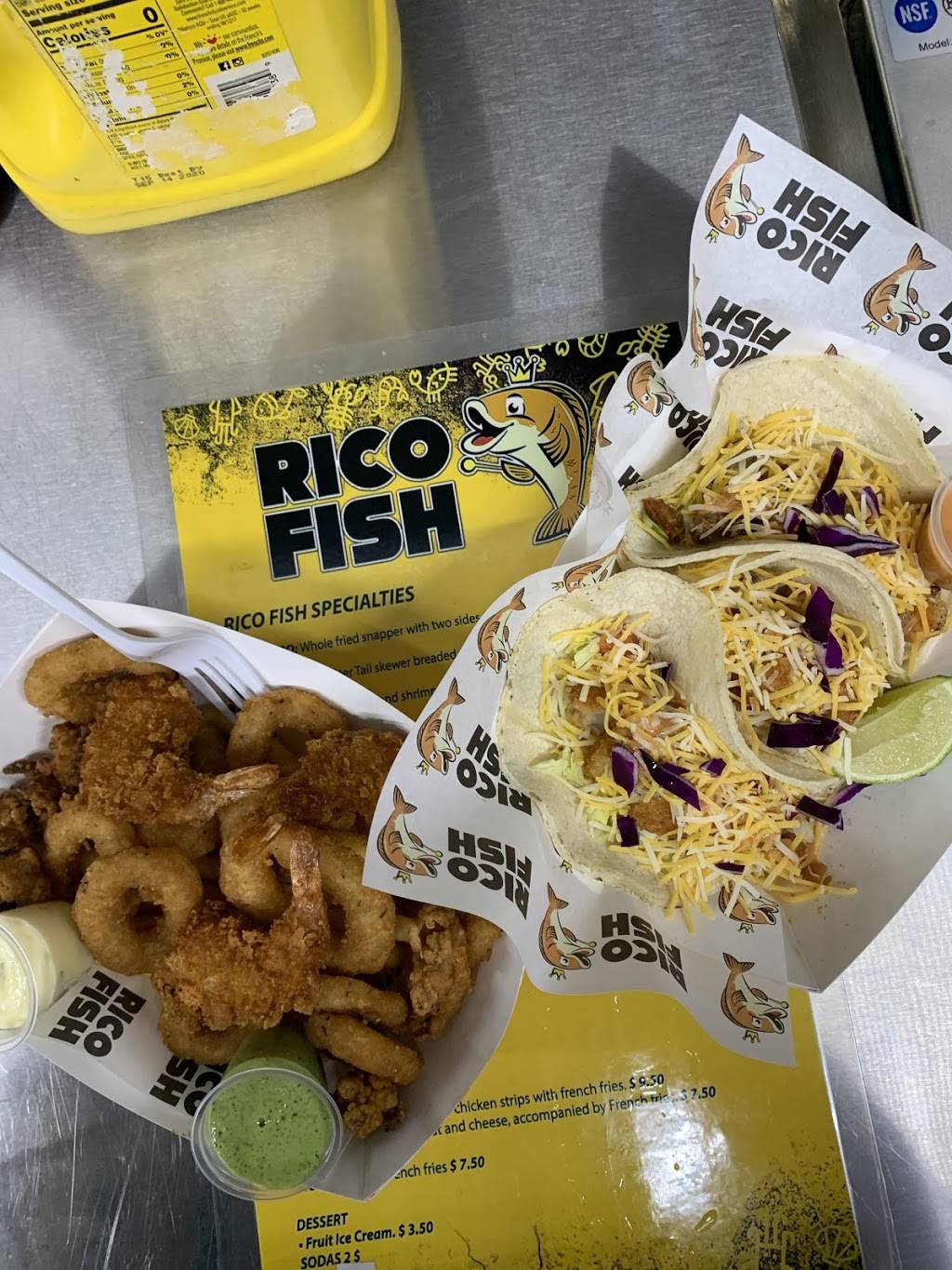 Rico Fish USA Food Truck | 10800 Collins Ave, Miami Beach, FL 33154, USA | Phone: (786) 334-2697