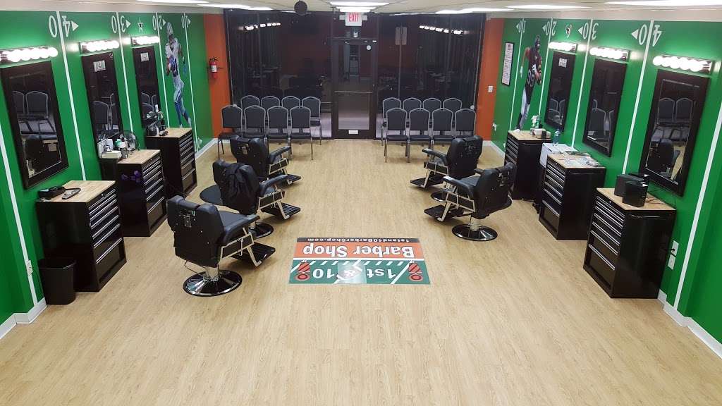 1st & 10 Barber Shop | 8433 FM 1464 Suite H, Richmond, TX 77407 | Phone: (832) 532-0393