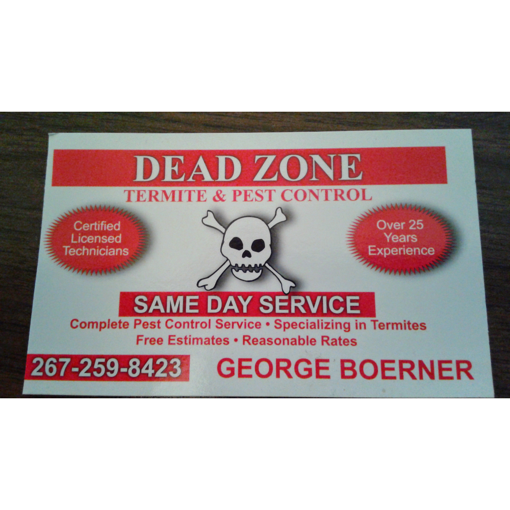 Dead Zone Pest Control | 1615 Brill St, Philadelphia, PA 19124, USA | Phone: (267) 259-8423