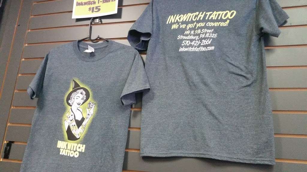 Inkwitch Tattoo | 149 N 9th St, Stroudsburg, PA 18360 | Phone: (570) 421-2661