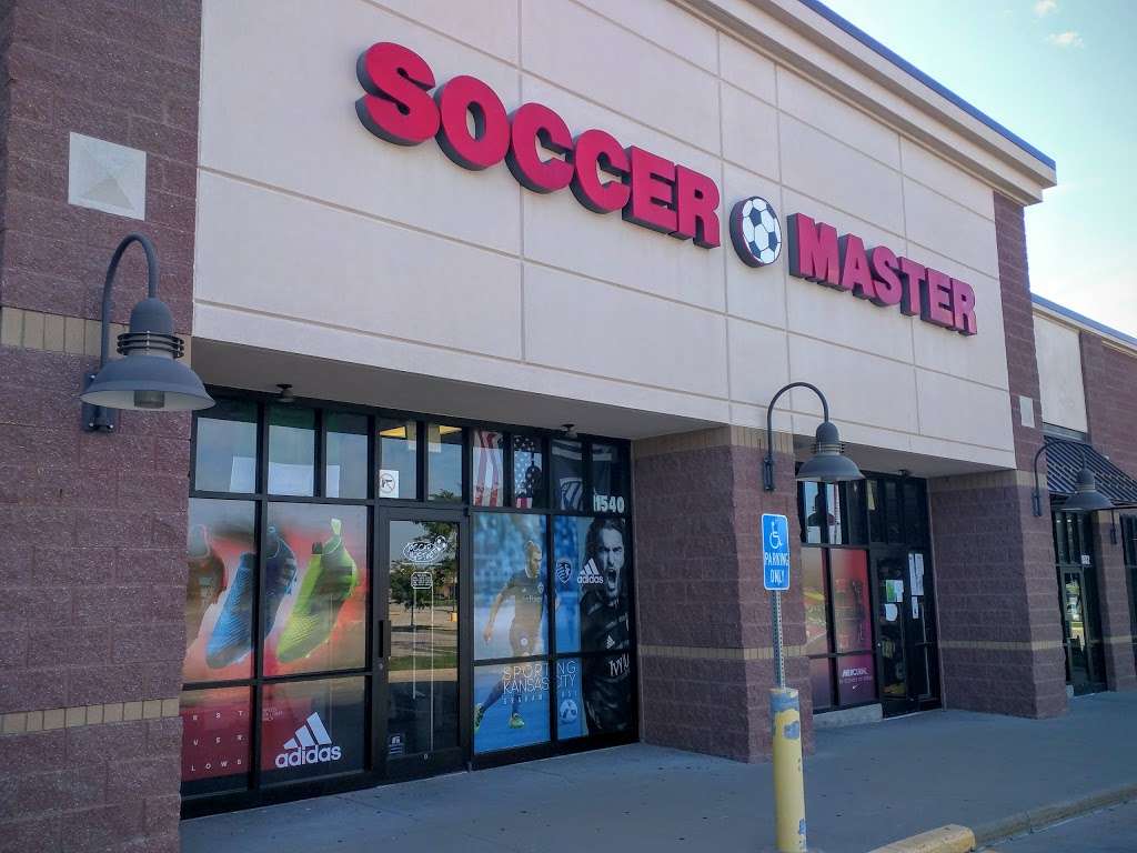 Soccer Master - Overland Park | 11540 W 135th St, Overland Park, KS 66221, USA | Phone: (913) 648-1994