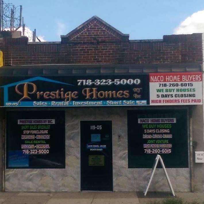 Prestige Homes NY Realty | 119-05 Sutphin Blvd, Jamaica, NY 11434, USA | Phone: (718) 323-5000