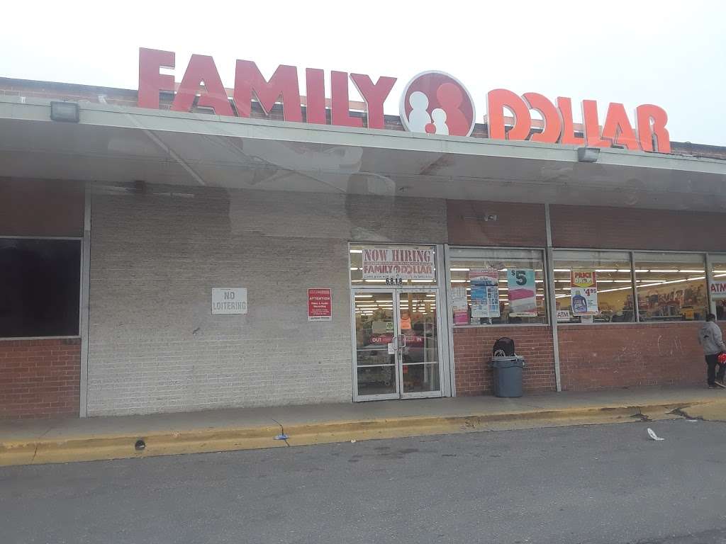 Family Dollar 6818 Riverdale Rd Riverdale Park Md 20737 Usa