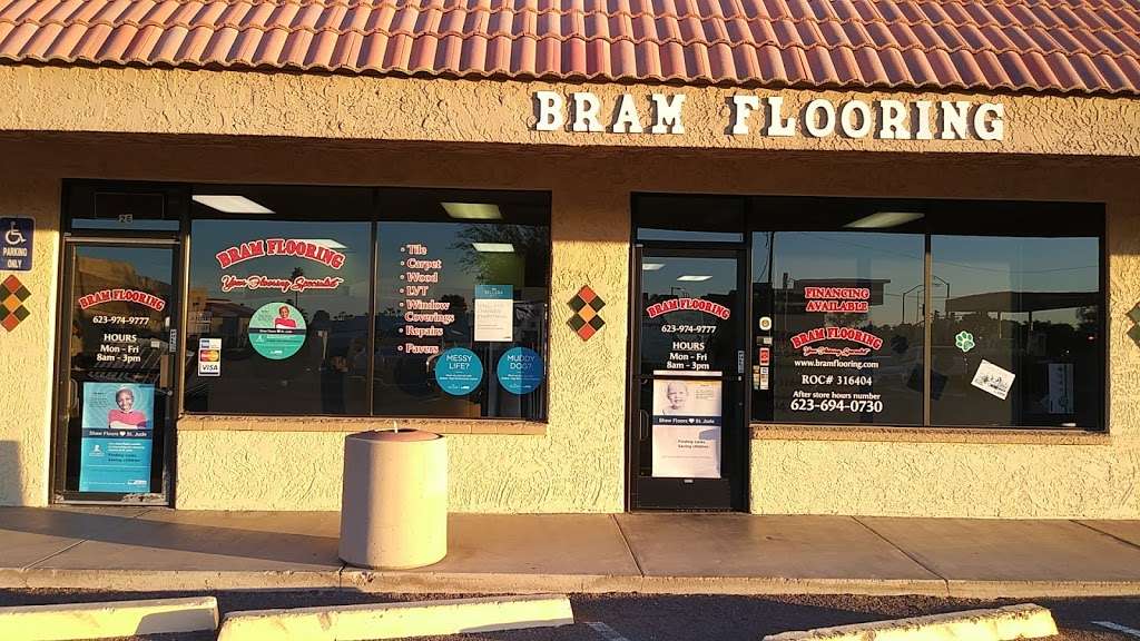 Bram Flooring | 18700 N 107th Ave, Sun City, AZ 85373, USA | Phone: (623) 974-9777