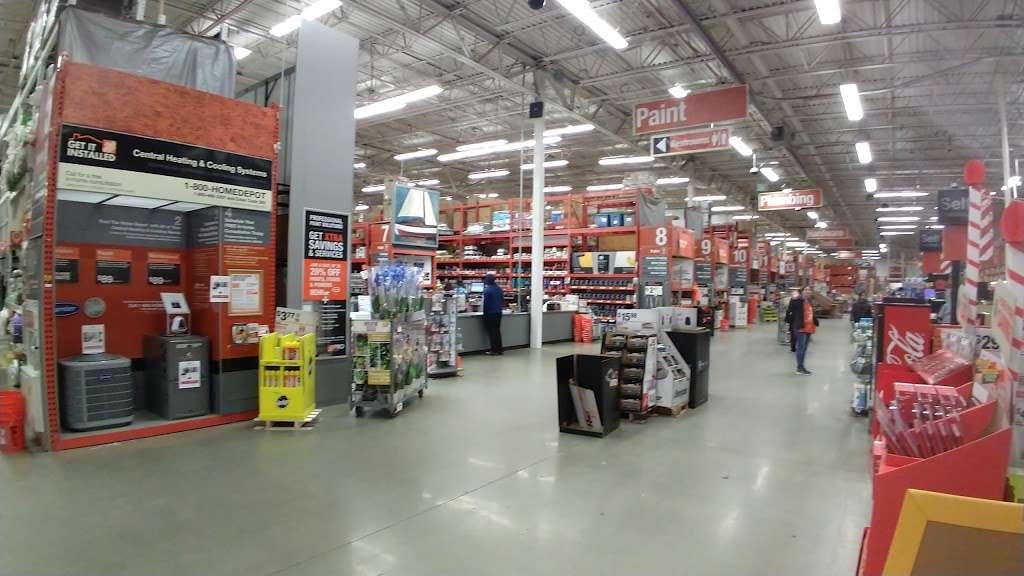 The Home Depot | 9818 Reisterstown Rd, Owings Mills, MD 21117, USA | Phone: (410) 356-1037