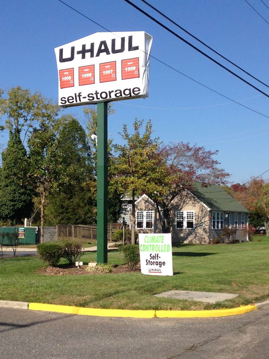 U-Haul Moving & Storage of Cedar Brook | 59 NJ-73, Berlin, NJ 08009, USA | Phone: (609) 561-5800