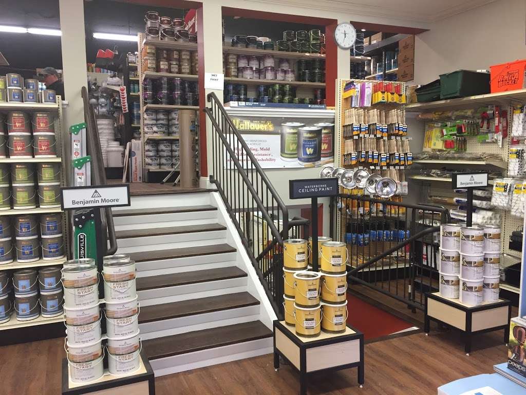 Wallauers Paint & Design Center of Katonah | 180 Katonah Ave, Katonah, NY 10536, USA | Phone: (914) 232-3979