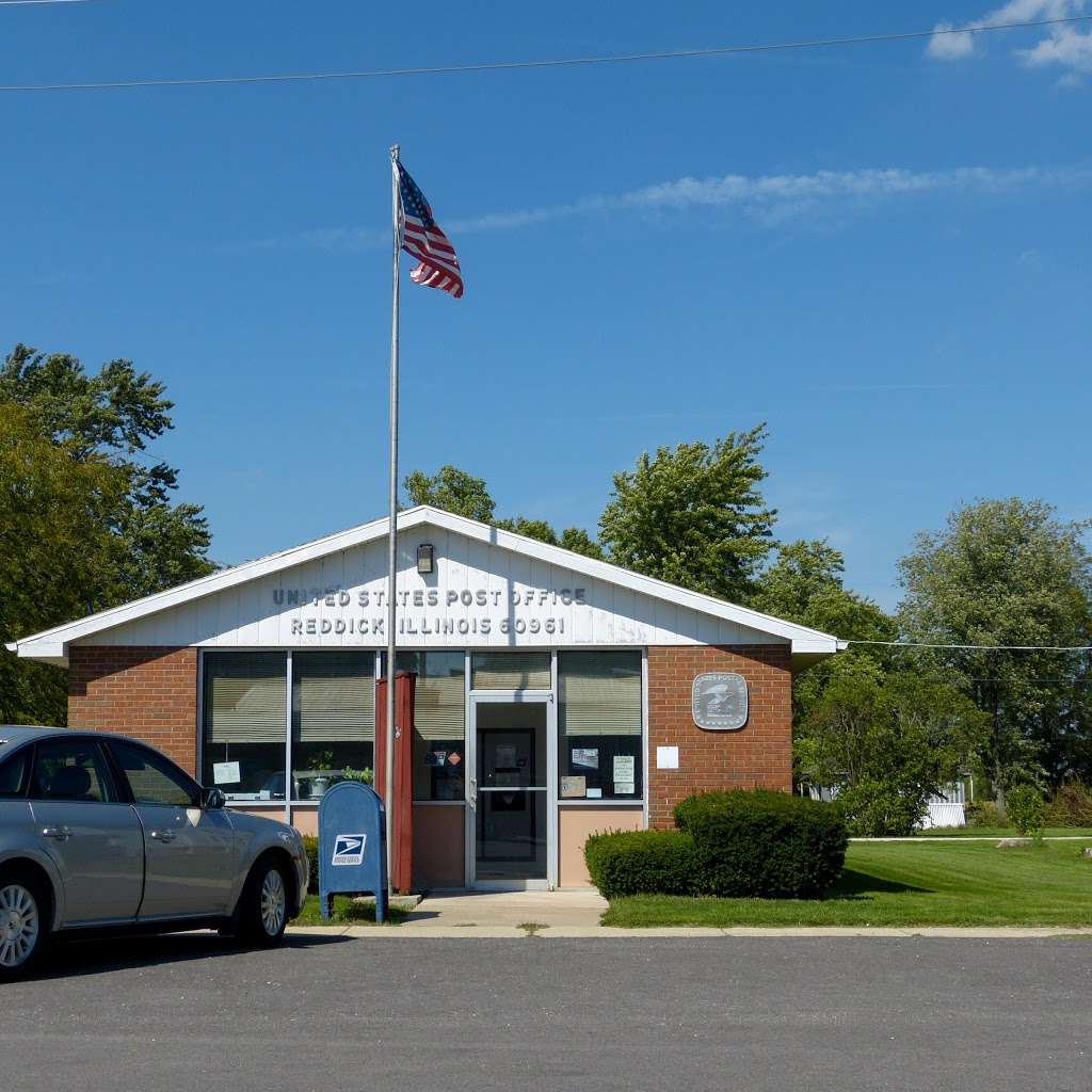 United States Postal Service | 113 W Lincoln St, Reddick, IL 60961, USA | Phone: (800) 275-8777