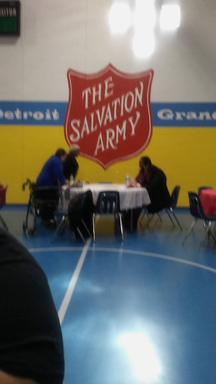 Salvation Army | 11325 Montrose St, Detroit, MI 48227 | Phone: (313) 835-3736