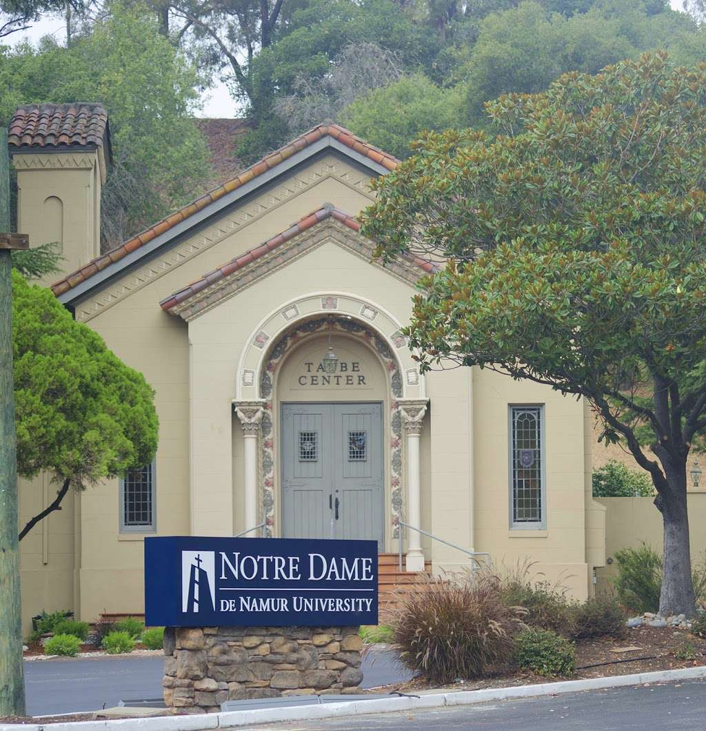 Notre Dame de Namur University | 1500 Ralston Ave, Belmont, CA 94002 | Phone: (650) 508-3600